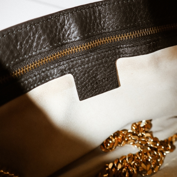 ☆SOLD☆ Gucci 1973 Shoulder Handbag - Picture 4 of 11